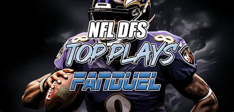 FanDuel NFL DFS Week 10 Picks: Top Lineup Plays (2023).